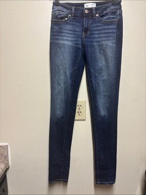 BKE Stella‎ Skinny Jeans Low Rise Slim Fit Denim Pants 26X31.5